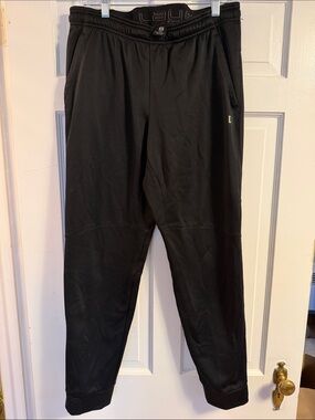 Layer 8 Black Men's Athletic Joggers